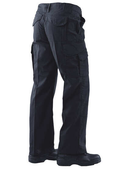 Tru Spec 24/7 tactical womens pant in navy from back